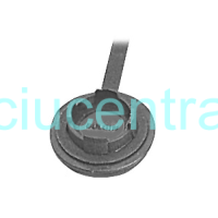 Hermetiška rozetė su dangteliu